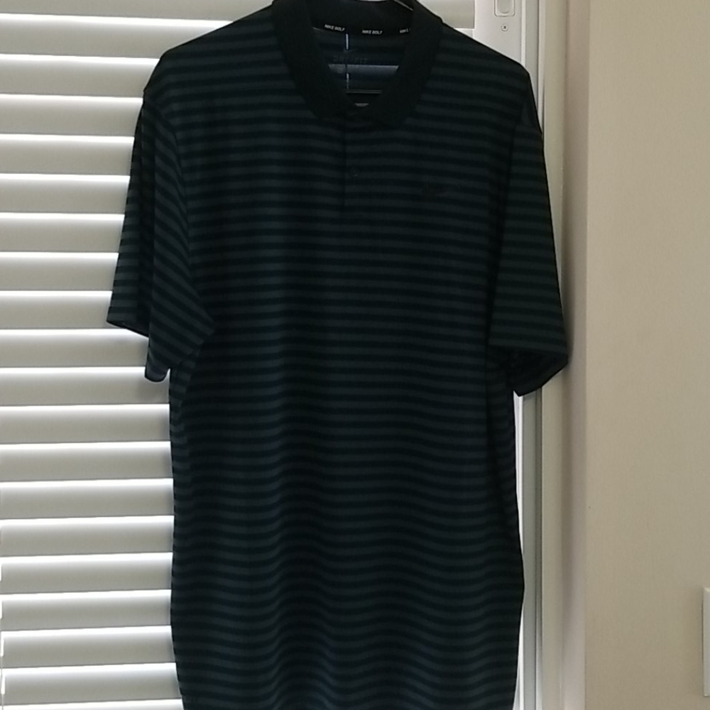 Nike Dri-Fit Golf Polo Shirt